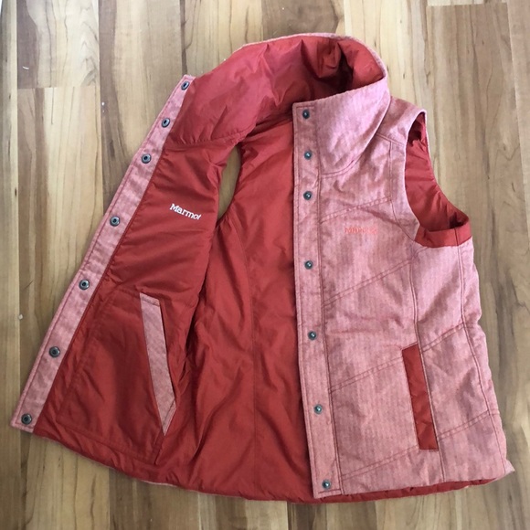 Marmot Reversible vest - Picture 3 of 4